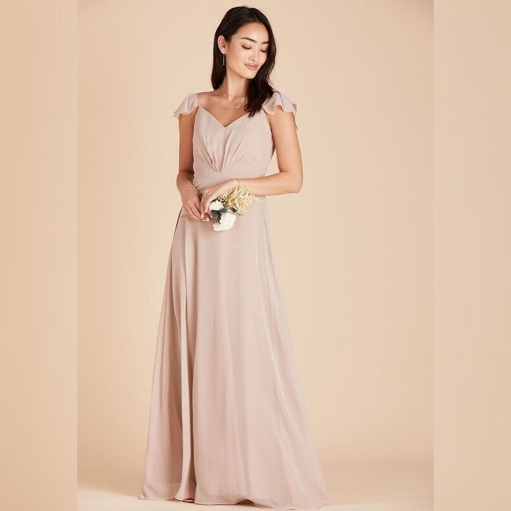 Birdy Grey Kae Dress in Pale Blush XS